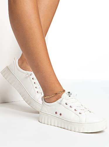 Image of Roxy Women's Sheilahh Platform Slip On Sneakers