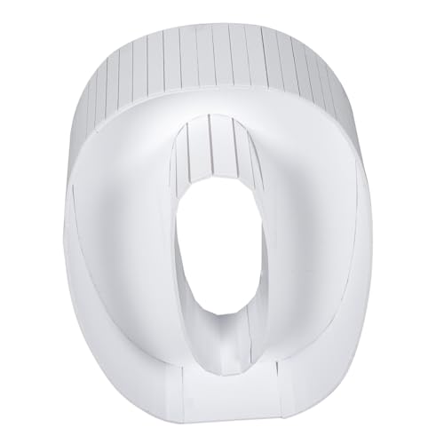 Cadre à ballons 73 cm chiffre 0 blanc pour sublimer vos événements - 7