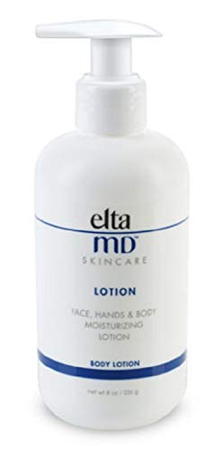 EltaMD Moisturizing Body Lotion For Dry Skin, Fragrance-Free, 8 Fl Oz