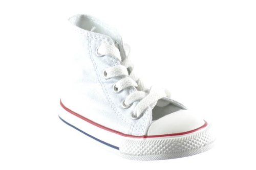 Converse Chuck Taylor All Star High top Infants Casual Shoes Optical White 7j253 (9 M US)2