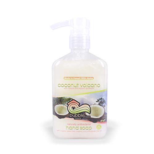 Bubble Shack Coconut Volcano Hand Soap, 12oz