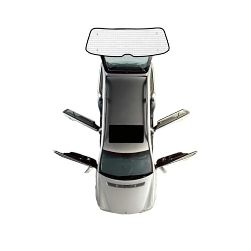 Pare-soleil pour Nissan NV200 Evalia Vanette 2010-2016 protection lunette arrière