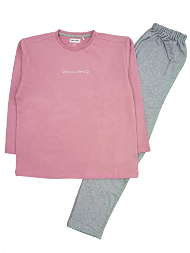 [グンゼ] ルームウェア CI Comme CA コムシコムサ綿100% 長袖長パンツミニ裏毛 レディース