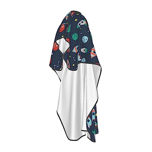 Cape de coupe de cheveux BONDIJ imperméable et réglable pour salon - 3