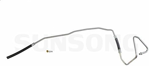 Amazon.com: Sunsong 3402355 Power Steering Return Line Hose 