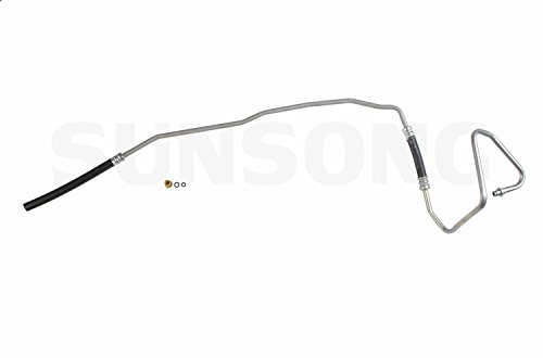 Sunsong Power Steering Return Line Hose Assembly Gear to Pipe 3402355 ...