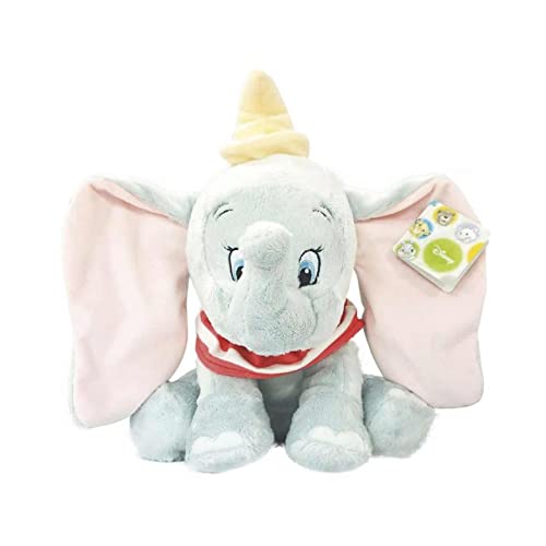 Simba Toys - Peluche Disney Dumbo, Material Suave y Agradable, 100% Original, Apto para Niños y...