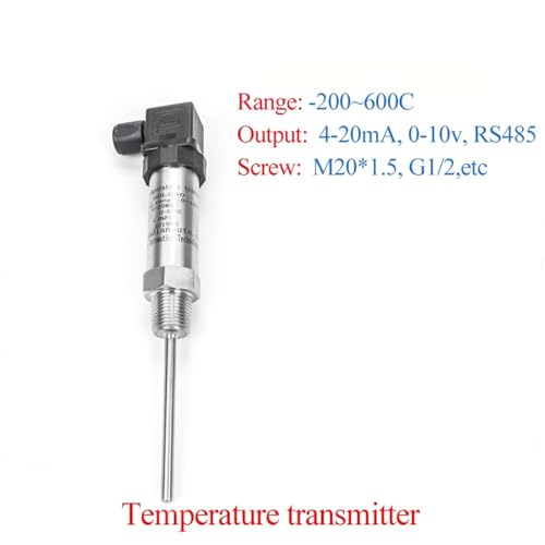 Transmetteur capteur température eau haute précision thermocouple 4-20mA - 7