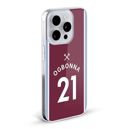 Funda gel Apple iPhone 15 West Ham evita arañazos Ogbonna 2