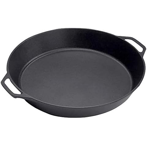 LI-GELISI Oversized Cast Iron Skillet (25 inch) Cover