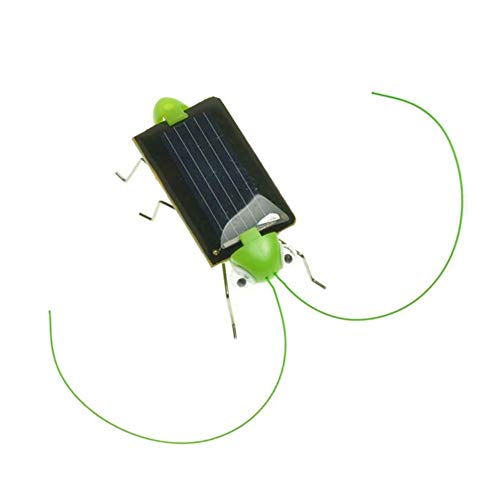 Robot Solar Robot para Niños Energía Insecto Accionado Solar del Saltamontes/Cricket Energía Negro Cucaracha Juguete para Niños Robot Solar Robot para Niños Energía Insecto Accionado Solar del Saltamontes/Cricket Energía Negro Cucaracha Juguete para Niños