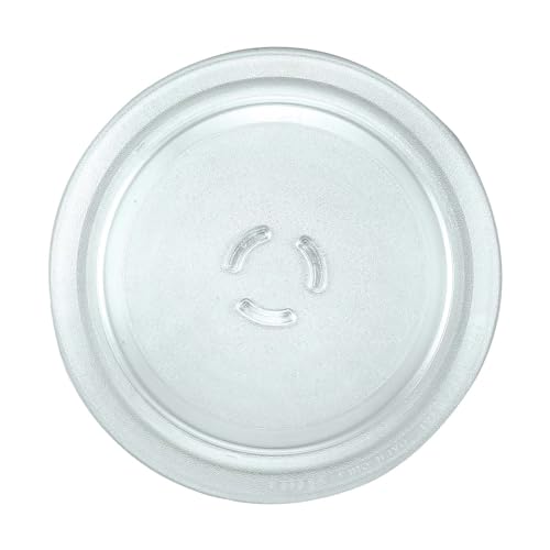 4393799 4393751 Piatto girevole in vetro per microonde vassoio di cottura compatibile con Whirlpool microonde ricambio per 8206226, AP3130793, 588305, AH373741, EA373741