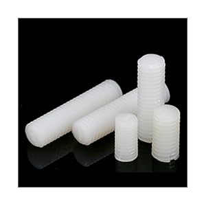 Waleni M5 Nylon Stellschrauben 10 Stück