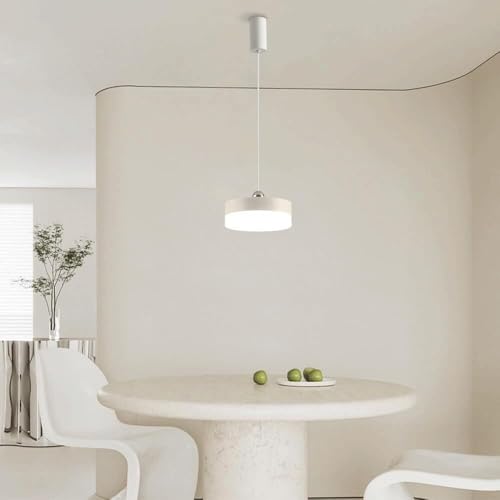 Lámpara colgante dormitorio estilo nórdico para mesita de noche moderna 2
