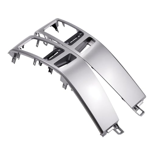 Grille d'aération pour Toyota Land Cruiser Prado LC120 2003-2009 ventilation argent