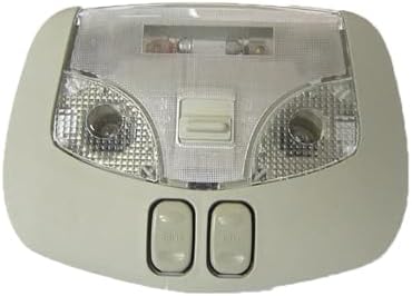 Overhead lamp sunroof Switch HA10-51-310M1 for Haima 3 2007-2016 Car Accessories(Yellow)