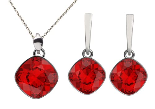 Joyas de plata para mujer con cristales Swarovski y artesanía francesa