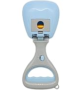 MEREN Pooper Scooper for Dogs,Portable Pet Poop Scooper with High Strength Durable Spring and Bag...