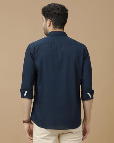 Image of Cavallo by Linen Club Men Shirt
