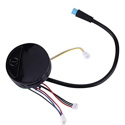 POENVFPO Placa de Circuito de Scooter Eléctrico, Placa de Circuito de Tablero Portátil con Cubierta para Scooter Eléctrico Plegable ES1ES2 ES4