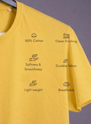 Image of ADRO Mens Printed Cotton T-Shirts Pack of 3 | Regular Fit Graphic Tshirt | Breathable Modern Stylish Casual T Shirt for Travel Gym Daily Lifestyle