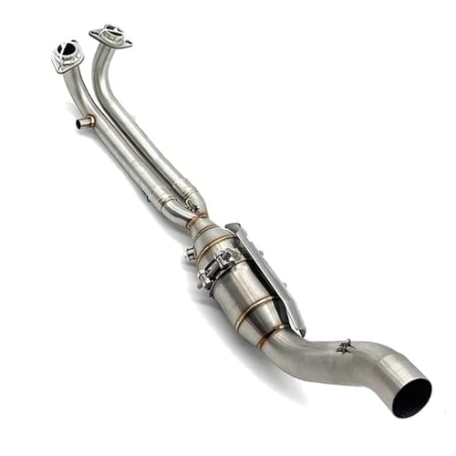 Tuyau d'échappement 51mm pour Yamaha TMAX 560 2023-2024 tube de liaison avant slip-on