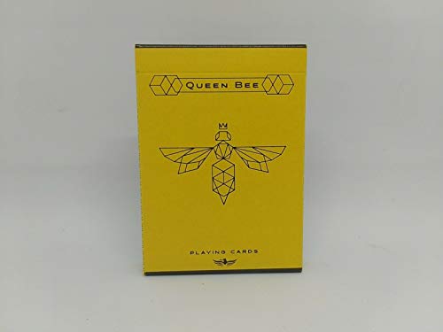 QUEEN BEE Ellusionist Queen Bee Luxury Playing Cards Casino Deck : Ellusionist