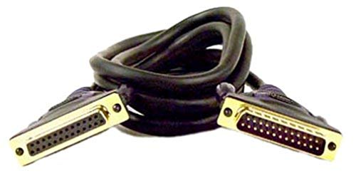 Belkin 6Ft Straight Thru Serial Db25M/Db25F Premium Gold #TOP21