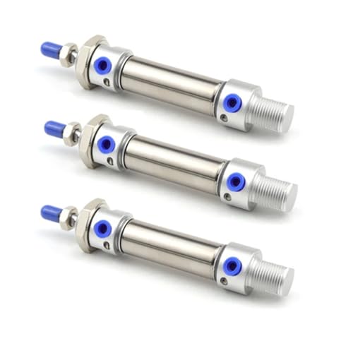 Cylindre en acier inoxydable MAC25*25 pour automatisation d'atelier