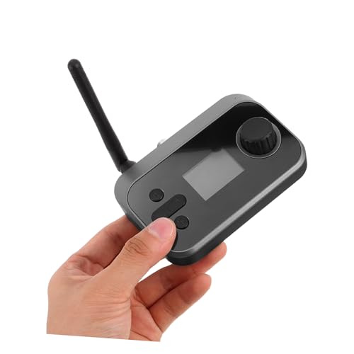 Receptor de audio inalámbrico con pantalla y transmisión sin pérdidas para coche 3