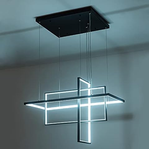 Ahaloye Modern LED Chandelier Cover