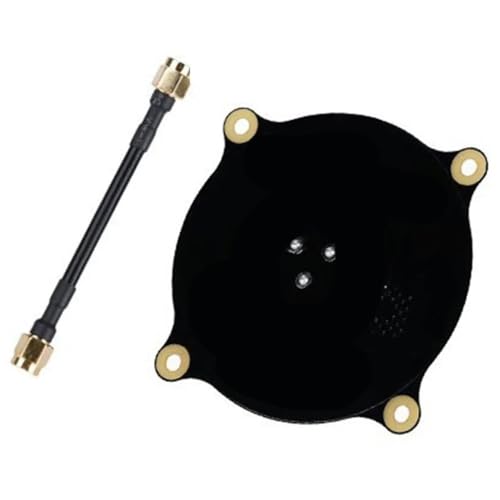 Antenne patch SMA triple alimentation polarisée pour récepteur drone RC FPV