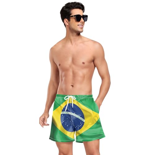 Patriot Flag Swim Trunks for Men Casual Shorts Swimwear Summer Beach Wear S-XXL4