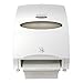 Kimberly-Clark Professional Electronic Hard Roll Towel Dispenser, White, 1.75