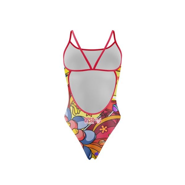 Maillot Otso Chupa Chups Flower S hydrophobe résistant au chlore