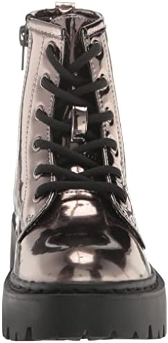 Steve Madden Girls Shoes Rockk Ankle Boot, Mirror, 8 | Image 1