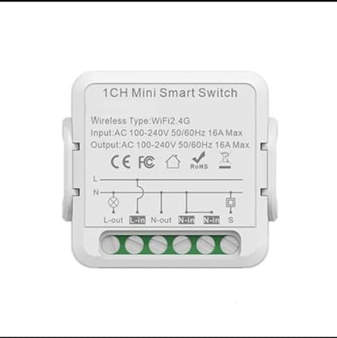 AUTOMATEX 4-Channel Relay Board Micro Controller Board Electronic