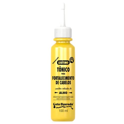 Gota Dourada | Tónico Gota Dourada Anticaspa y Anticaída Extracto de Ajo 100ml Cover