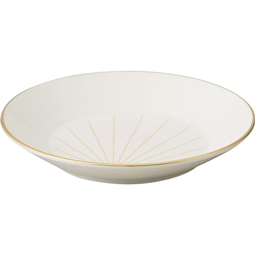Plato pequeño de porcelana blanco de 5.3 in diámetro miniatura 2