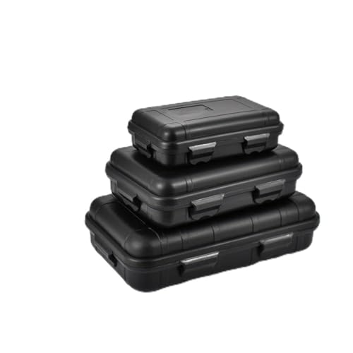 Contenitore impermeabile portatile per attività allaperto mantiene i tuoi oggetti di valore al per sicuro e allasciutto S nero