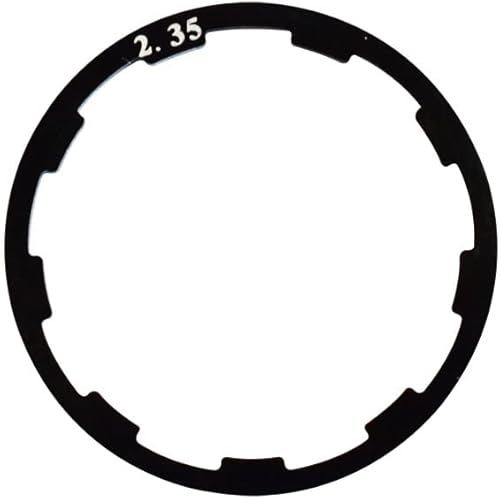 Miniatura 8 de Arandela de volante de bicicleta, espaciador, casete, junta de auriculares, soporte inferior, bicicleta de ciclismo, eje de volante para bicicleta