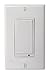 NuTone NWS15Z Smart Z-Wave Enabled Wall Switch, 15 Amp, White