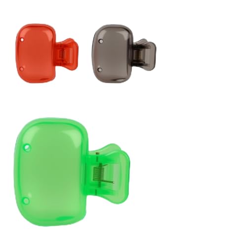 Riybyds Zahnbürstenkopf-Schutzkappen: 4 Stück Schutzkappen für...