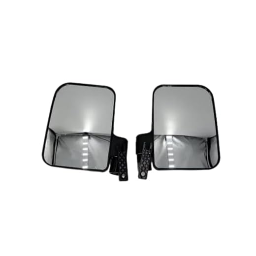 OEM Side-View Mirror Set for ICON Carts