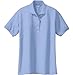 Joe's USA Ladies Short Sleeve Polo Shirt-XL-Light Blue