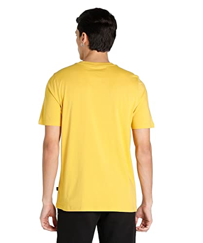 Image of Puma Men's Solid Regular Fit T Shirt