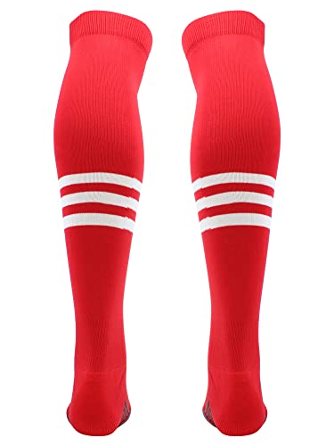 Image of TCK USA Made Over-the-Knee Socks for Baseball, Softball, & Football | Performance Athletic Socks for Boys, Girls, Men & Women