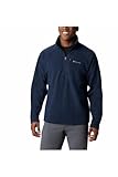 Columbia Men's Fast Trek III Half Zip Fleece, Collegiate Navy, Medium