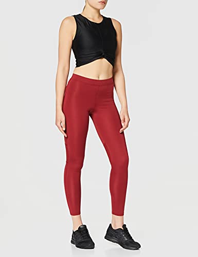 Amazon Essentials Leggings Sportivi Donna, Rosso