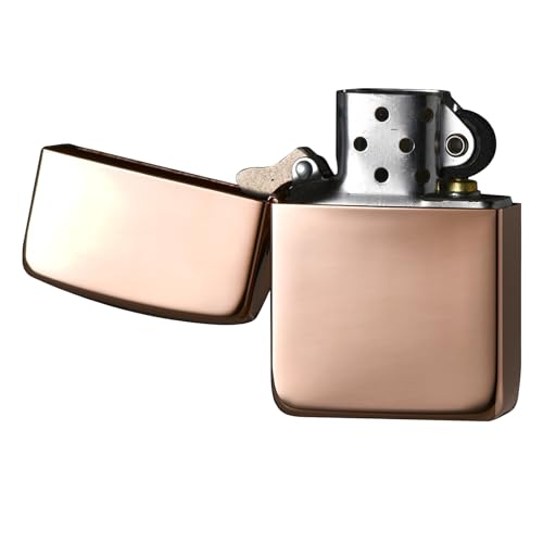 Zippo 1941-3HP Encendedor a óleo color cobre miniatura 3